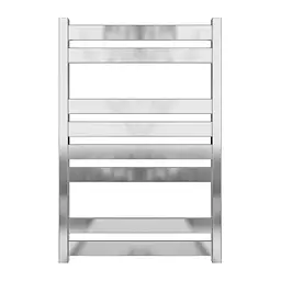 Рушникосушка водяна Onlyheat Solis 500/800/8, Хром - мініатюра 2