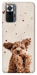 TPU чохол Demsky Сute doggy для Xiaomi Redmi Note 10 Pro