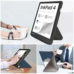 Обкладинка Ultra Slim Origami BeCover для PocketBook 743G InkPad 4/InkPad Color 2/InkPad Color 3 (7.8") Good Night (713088) - мініатюра 3