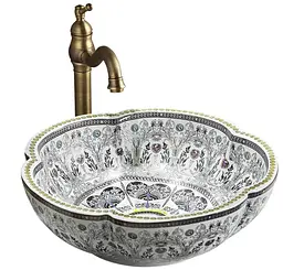 Умивальник Rea Asanti 42x42 grey (REA-U7506)
