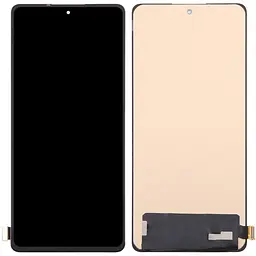 Дисплей Xiaomi 11T / Xiaomi 11T Pro чорний, Amoled, оригінал PRC