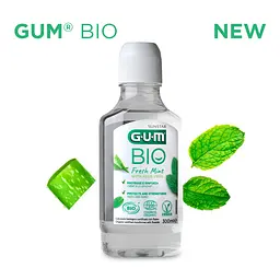 Ополіскувач для ротової порожнини GUM Bio 300 мл (7030IEMEA) - мініатюра 2