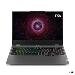 Ноутбук Lenovo LOQ 15ARP9: AMD Ryzen 7 7435HS, DDR5 32 GB, SSD 1000 GB, nVidia GeForce RTX 4070 Refurbished