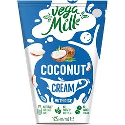 Упаковка кокосових вершків Vega Milk з рисом ультрапастеризовані 2.75 л (125 мл х 22 шт.) - мініатюра 2
