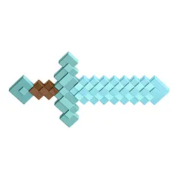 Діамантовий меч Minecraft (JLJ39) - мініатюра 5