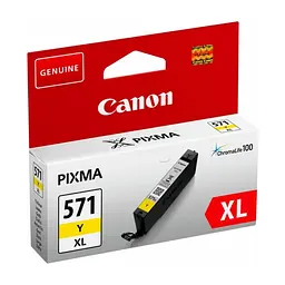 Картридж Canon CLI-571YXL XL Yellow (0334C001)