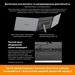Монітор Blackview Dual Screen 15.3inch (BVDCM8) - мініатюра 12