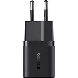 Мережевий зарядний пристрій Baseus GaN5 Mini Fast Charger Type-C 25W Black [P10110909113-00] [139985] - мініатюра 3