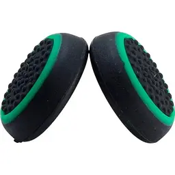 Накладки на стіки Thumb Grips 4-pack для PS4/PS5/Xbox Black Dark Green [140815] - мініатюра 2