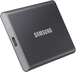 Портативний SSD Samsung 2TB USB 3.2 Gen 2 Type-C T7 teh0024704 - мініатюра 4