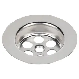 Клапан донний для кухонної мийки з пробкою на ланцюжку 1½" WIRQUIN (9545820) - мініатюра 7