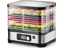 Сушарка для овочів фруктів ягід та снеків дегідратор Mozano PRO Food Dryer 450W