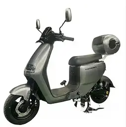 Електроскутер Двомісний CROSSER CR9 (1200W,72V,24Ah графенові абк) Сірий - мініатюра 2