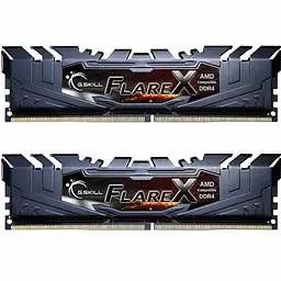 Модуль пам'яті для комп'ютера DDR4 32GB (2x16GB) 3200 MHZ FlareX G.Skill (F4-3200C16D-32GFX)