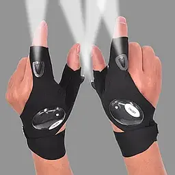 Рукавички із вбудованим ліхтариком Glove Light рукавички із ліхтариком! - мініатюра 5