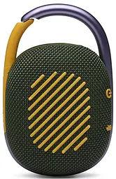 Портативна акустика JBL Clip 4 Green JBLCLIP4GRN - мініатюра 3