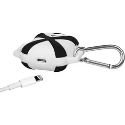Чохол i-Smile X-HuWei для Apple AirPods IPH1443 Black+White (702333) - мініатюра 3