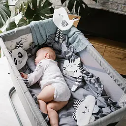 Іграшка-обіймашка BabyOno Кошеня з шурхотінням для малюків 15х17.5 см (2136278053) - мініатюра 5