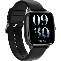 Смарт-годинник WiWU SW06 Black (6977703656701) [169501] - мініатюра 2