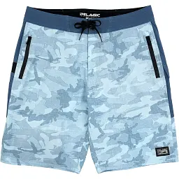 Шорти Pelagic Ocean Master Camo Fishing Shorts 40 Slate Fish Camo