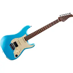 Електрогітара GTRS Standard S801 Sonic Blue - мініатюра 3