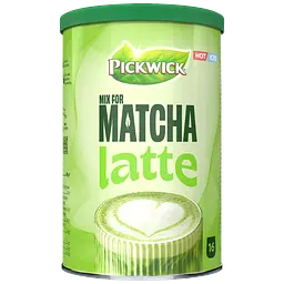 Напій розчинний Pickwick Matcha Latte для приготування матча-чаю лате 240 г