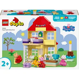 Конструктор LEGO DUPLO Праздничный дом Пеппи 59 деталей (10433)