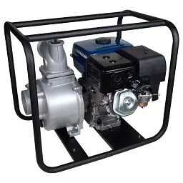 Мотопомпа 15 к.с. Hmax 30м Qmax 110м³/ч (4-х тактний) WETRON WM100CX (772553) - мініатюра 7