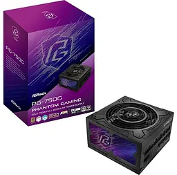 Блок живлення ASRock Phantom Gaming 750W (PG-750G) - мініатюра 7