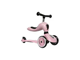 Дитячий самокат Scoot And Ride Highwaykick 1 2w1 ROSE (SR-160629-ROSE) - мініатюра 2