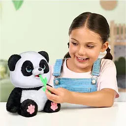 Інтерактивна іграшка Moose Little Live Pets Бебі панда (26676) - мініатюра 5