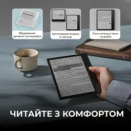 Електронна книга BOOX Go Color 7 Gen2 Black - мініатюра 3