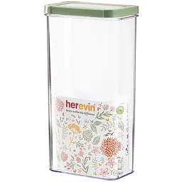 Контейнер харчовий Herevin Storage Canister-Green-Peach 3 л (161209-100)