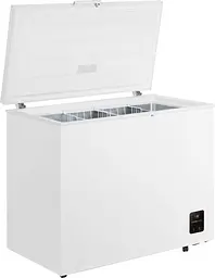 Gorenje Морозильний скринь, 297л, А+, ST, дисплей, білий - мініатюра 2