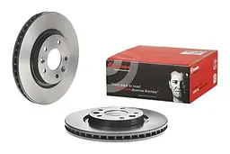 Диск гальмівний Nissan X-trail III Rogue, Qashqai II 10-25р Brembo (09.C545.11) - мініатюра 2
