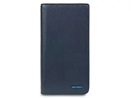 Вертикальне портмоне Newcontatto 3598 navy Темно-синє 10х19 см TONY PEROTTI acs0032424