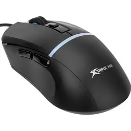 Миша Xtrike Me GM-322 RGB Black (GM-322BK) - мініатюра 2