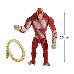Фігурка Godzilla vs. Kong Скар Кінг зі зброєю (35205) - мініатюра 2