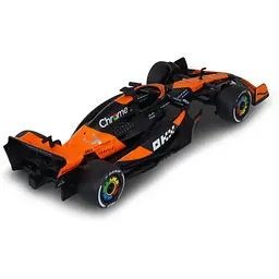 Автомодель - McLaren F1 2024 1:24 (250942AMF1) - мініатюра 3