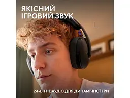 Навушники з мікрофоном Logitech G325 Lightspeed Wireless Black (981-001524) - мініатюра 7