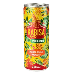 Напій KABISA Vitamin Drink сильногазований 250 мл