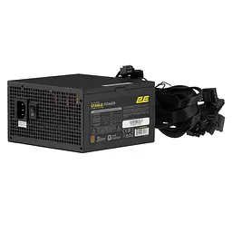 2E Gaming Блок живлення 2E GAMING Stable Power ATX3.1 (600W), >85%, 80+ Bronze, 120мм, 1xMB 24pin(20+4), 2xCPU 8pin(4+4), 3xMolex, 6xSATA, 2xPCIe 8 - мініатюра 5