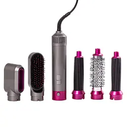 Стайлер 5 в 1 Hot Air Styler HP7956PUR - мініатюра 3