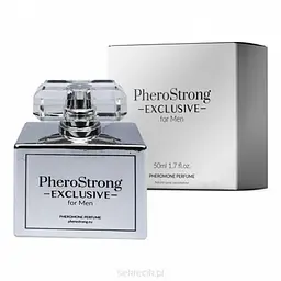 Парфуми з феромонами чоловічі PHeroStrong Exclusive for Men 50 ml