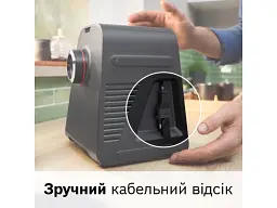 Електром'ясорубка Bosch MultiPower Serie 4 MFWS435B - мініатюра 7