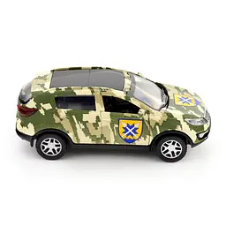 Автомодель TechnoDrive Шеврони Героїв Kia Sportage R 56 ОМПБр (250362M) - мініатюра 6