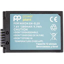 Акумулятор PowerPlant EN-EL25 для Nikon (CB970520) [95221] - мініатюра 3