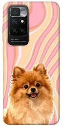 TPU чохол Demsky Pastel spitz для Xiaomi Redmi 10