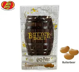 Драже Jelly Belly Harry Potter Butter Beer Bean Bags 28г - мініатюра 2