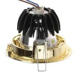 Світильник точковий Brille врізний Gimble CI BRASS MR16 163193 - мініатюра 2